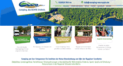 Desktop Screenshot of camping-rheinsberg-neuruppin.de